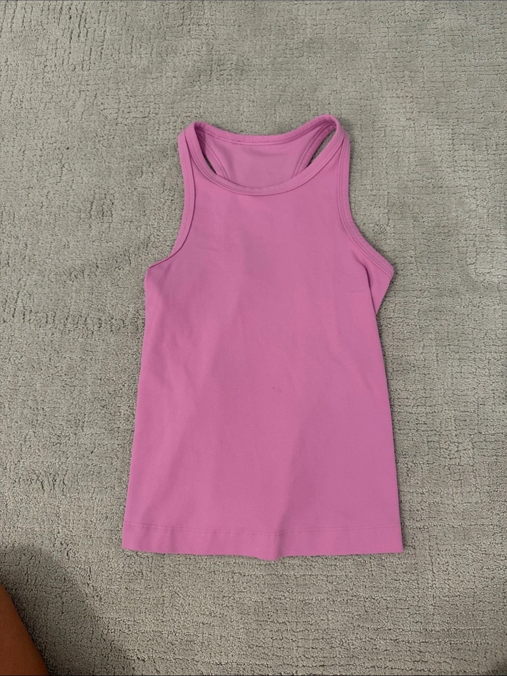 lululemon athletica Girls' Pink Racerback Tank Top